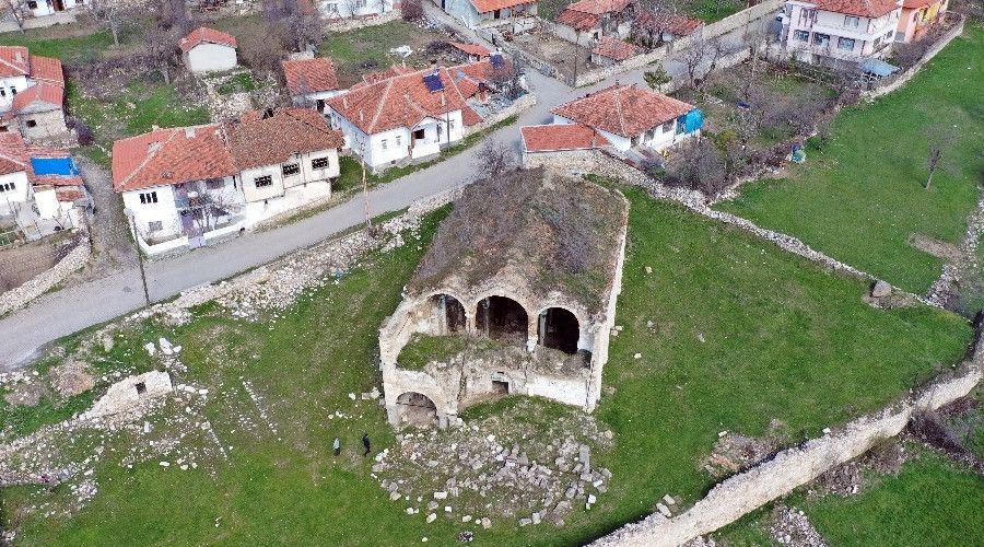 Asırlık kilise turizme kazandırılacak