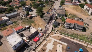 Ayvalk'ta ilkbahar cokusu yaand