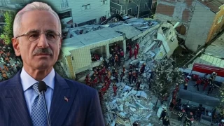 Bakan Uraloğlu Gebze'de çöken bina ile ilgili konuştu