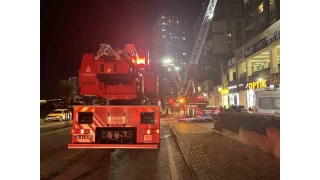 Baakehir'de restoran yangn: Binay dumanlar sard, mahsur kalanlar itfaiye kurtard