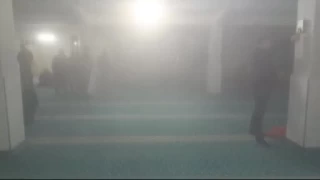 Batman'da teravih namazı yarıda kaldı