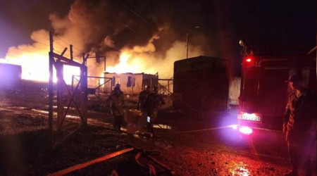 Benzin deposu patladı: 68 ölü, yüzlerce yaralı