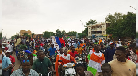 Bir Afrika ülkesi daha Fransa'ya 'defol' dedi