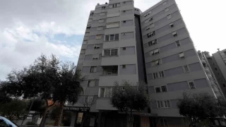 Bir anda düşen yıldırım bomba gibi patladı
