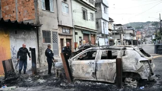 Brezilya'da favela operasyonu: 64 ölü