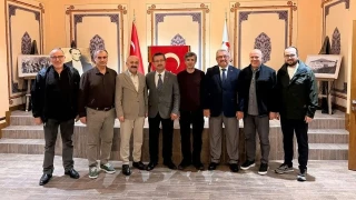 BTP Sivas İl Başkanı Ömer Aslan’dan İstanbul’da Sivaslılara ziyaret
