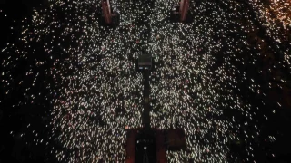 Bursa'da onbinlerce kişiyle Cumhuriyet coşkusu