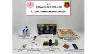 anakkale'de uyuturucu operasyonu