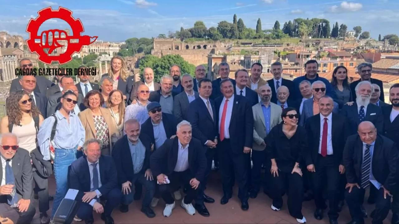 �GD'den 'Roma gezisi' a��klamas�: Halkla ili�kiler faaliyetlerini gazetecilik faaliyetinden ay�rt etmemiz gerekiyor