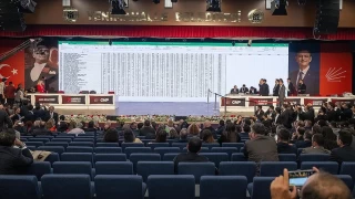 CHP Kurultay davası salonunun yeri değiştirildi