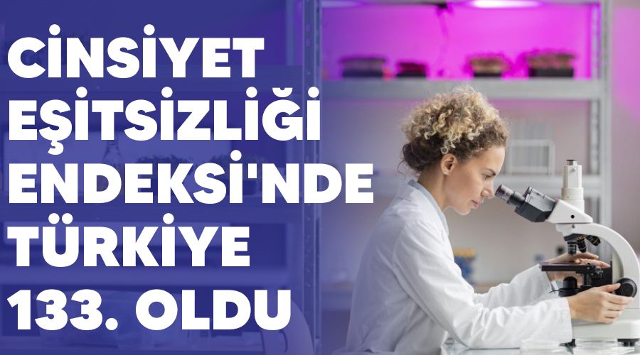 Cinsiyet Eşitsizliği Endeksi'nde Türkiye 133. oldu