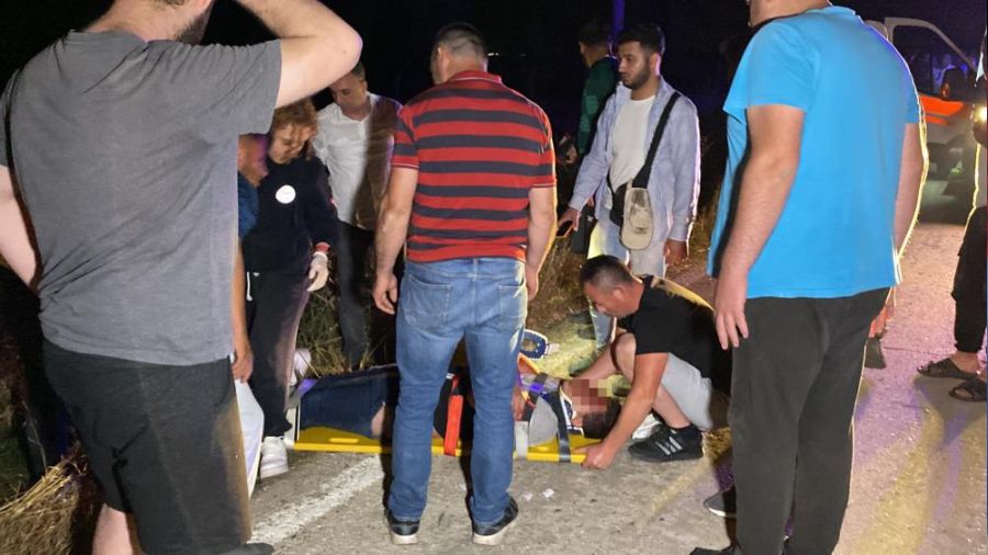 �orlu�da korkun� kaza