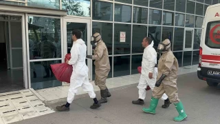 Dilovas'nda kimyasal temas panii
