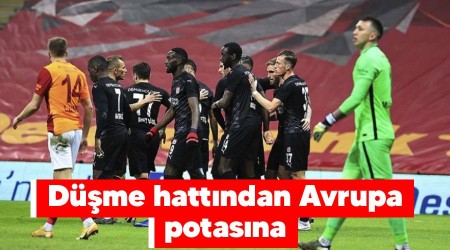 Dme hattndan Avrupa potasna