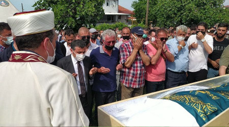 Elektrik akımına kapılıp kuyuya düşen genç son yolculuğuna uğurlandı