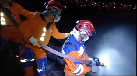 Erdek'teki orman yangını 4 saatte söndürüldü
