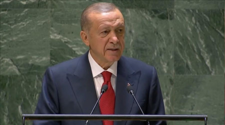 Erdoğan BM Genel Kurulunda konuştu