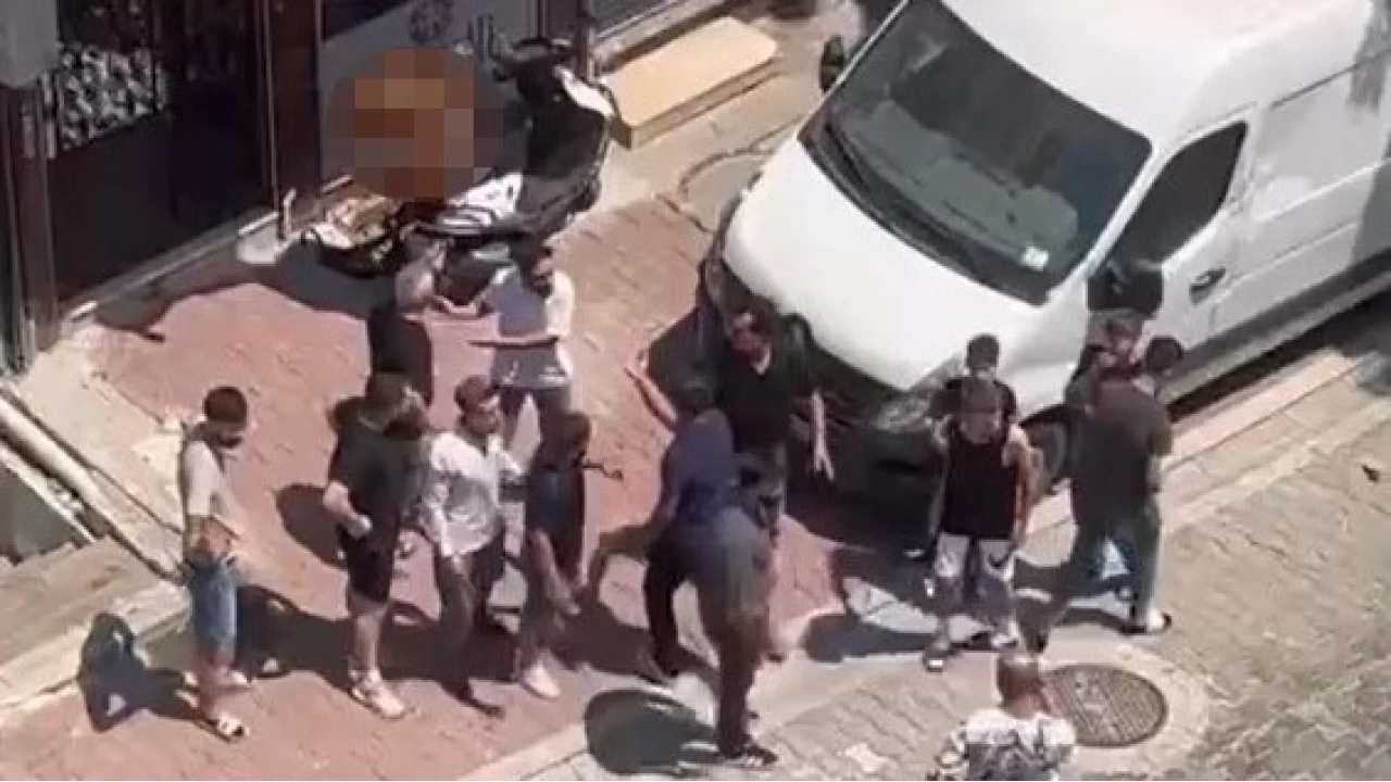 Esenyurt'ta 'Evimi dikizliyorsun' tartışması kavgaya dönüştü