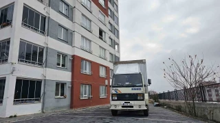 Evi tanrken tartt nakliyeciyi baklad