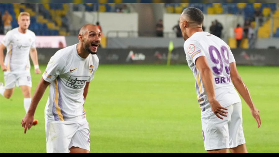 Eypspor yoluna kaypsz ilerliyor 