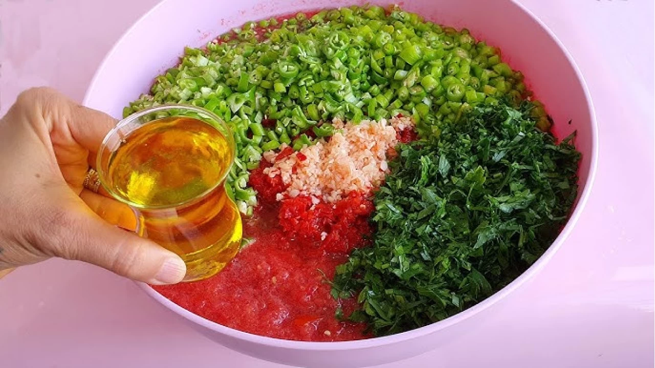 Ezme Turşu'nun sırları, tüketimi ve sağlık faydaları