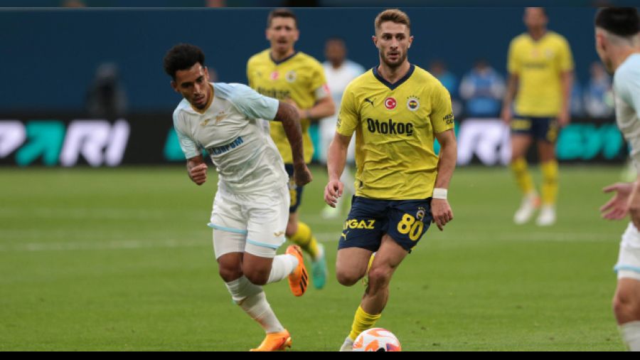 Fenerbahe penaltlarda kaybetti 