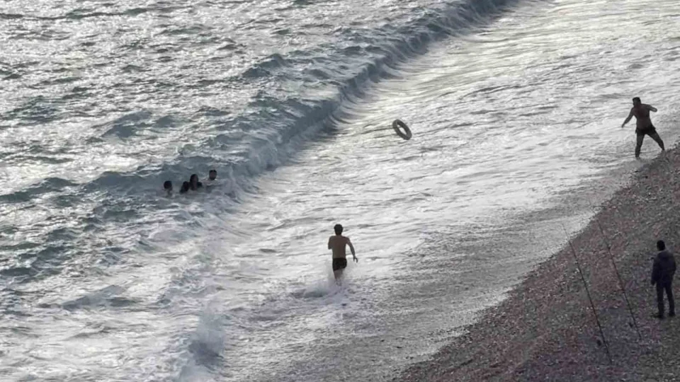 F�rt�nal� havada denizde can pazar�