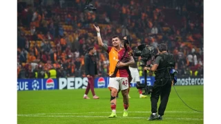Galatasaray, Bodo/Glimt galibiyetini taraftaryla kutlad