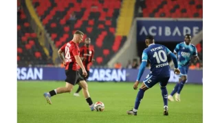 Gaziantep FK ile Samsunspor puanlar paylat