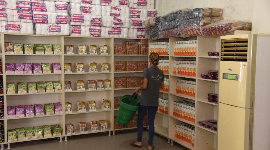 G�da bankas� ailelerin y�z�n� g�ld�r�yor