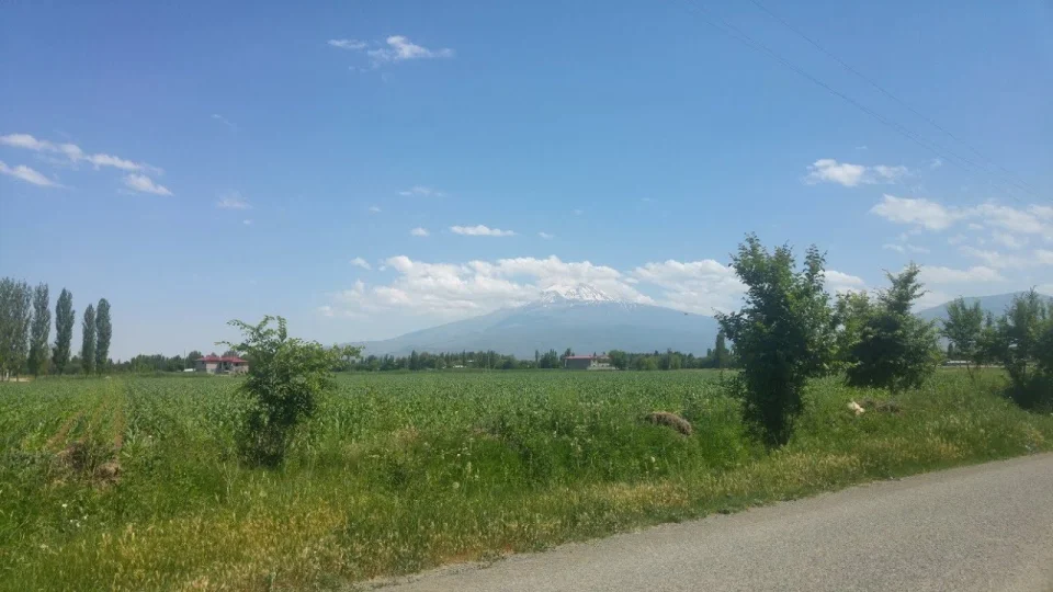 Halfeli Yaylas�: I�d�r merkeze yak�n, serin bir ka��� noktas�