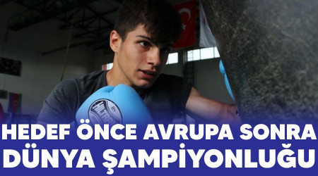 Hedef önce Avrupa sonra dünya şampiyonluğu