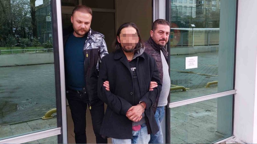Hırsızlık için girdiği evde yakalandı, tutuklandı