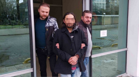 Hırsızlık için girdiği evde yakalandı, tutuklandı