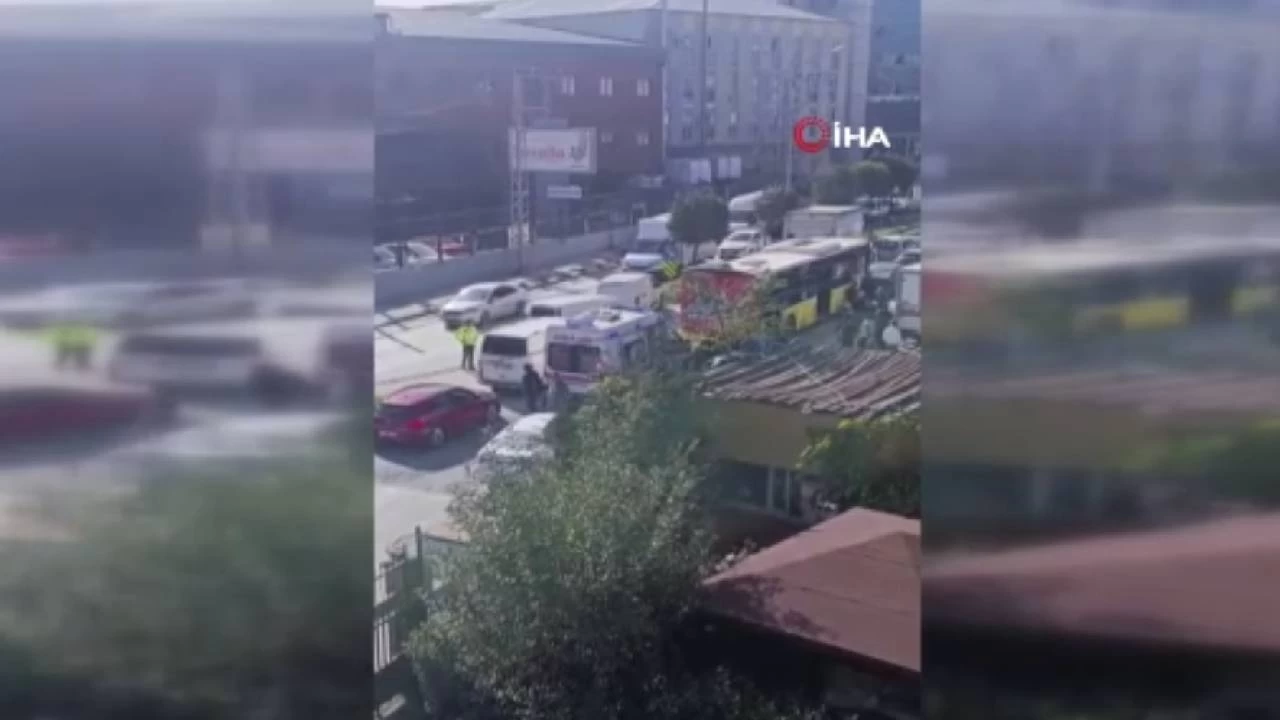 İETT otobüsünde çıkan kavgada 1 kişi hayatını kaybetti