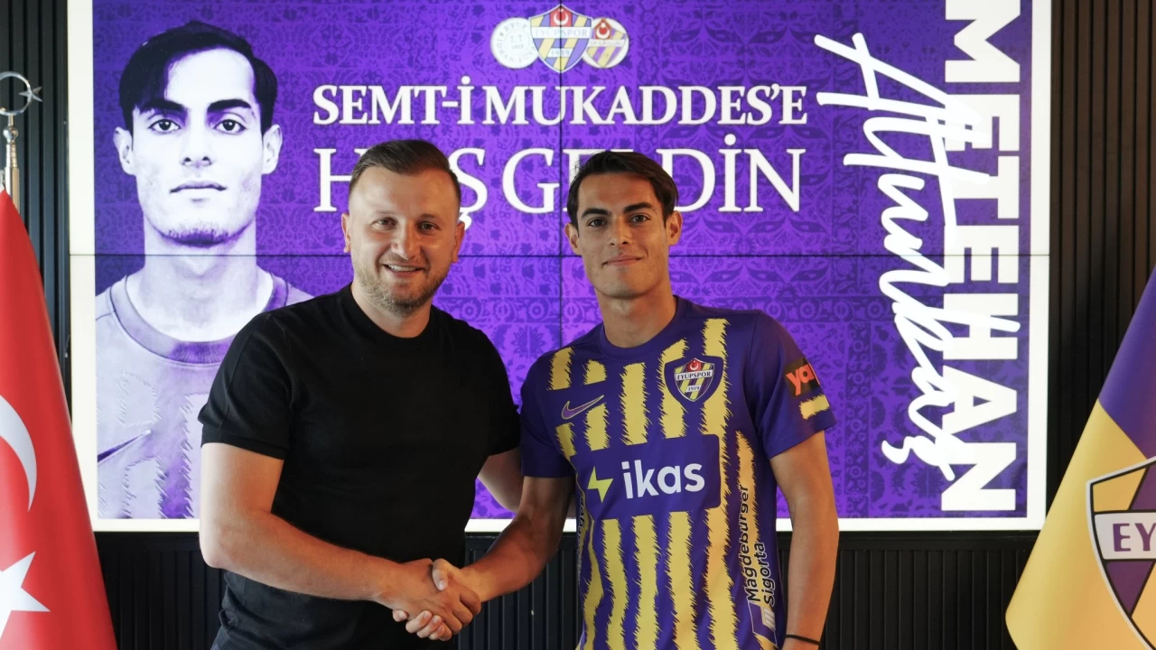 ikas Ey�pspor, Metehan Altunba�'� transfer etti