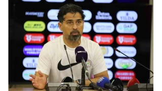 İlhan Palut: Sahadaki görüntüye göre beraberlik ideal bir sonuç