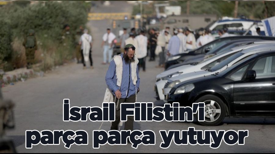 srail Filistin'i para para yutuyor