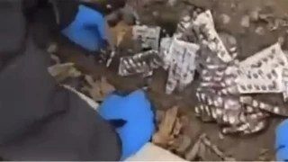 �zmir'de bah�eden 9 bin uyu�turucu hap ��kt�