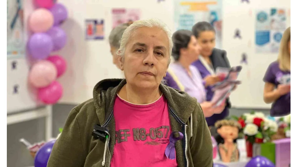 Kanseri yendi, herkese �a�r� yapt�