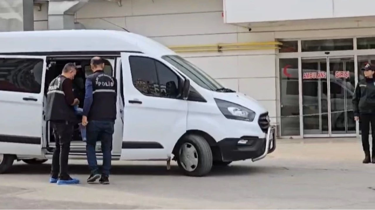 Karısını öldüren zanlı vurularak yakalandı