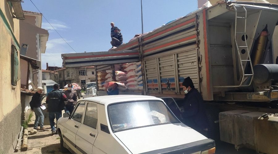 Kısıtlama öncesi çiftçilerin gübre ve yem alım yoğunluğu