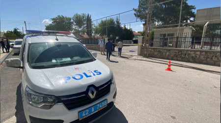 Konya'da silahl kavga: 1 l, 1 yaral