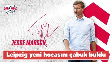 Leipzig yeni hocasn abuk buldu