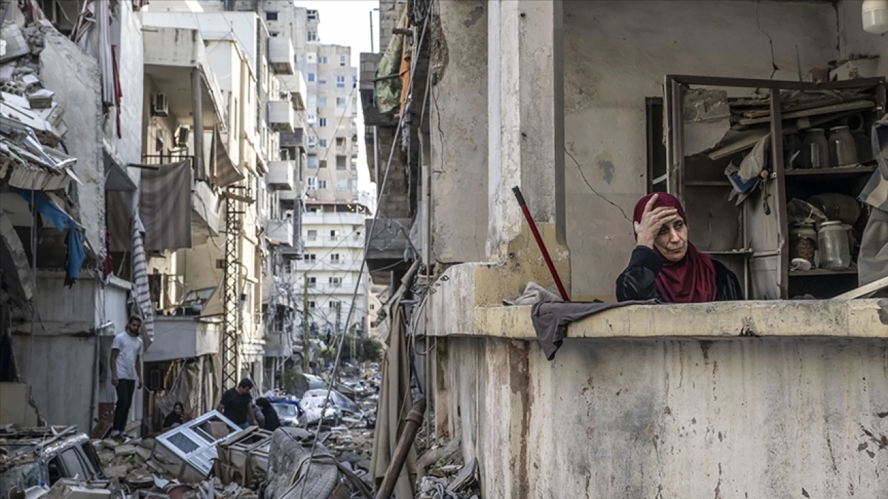 L�bnan'da ate�kesi ABD'li general denetleyecek