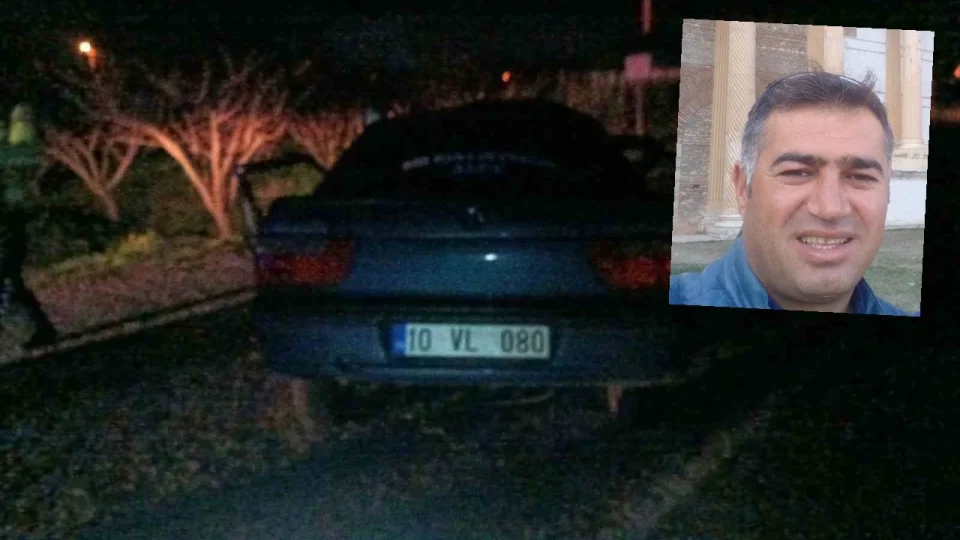 Manisa'da kamyon ile otomobil �arp��t�: 1 �l�, 1 yaral�