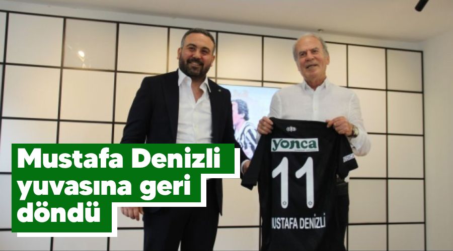 Mustafa Denizli yuvasna geri dnd