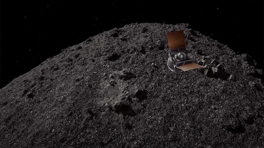 NASA'nın ilk asteroit örnekleri Dünya'ya ulaştı!