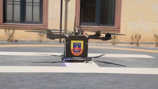 Nevşehir'de asayiş drondan sorulacak