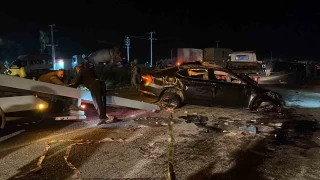 Osmaniye'de zincirleme kaza: 4 ölü, 3 yaralı